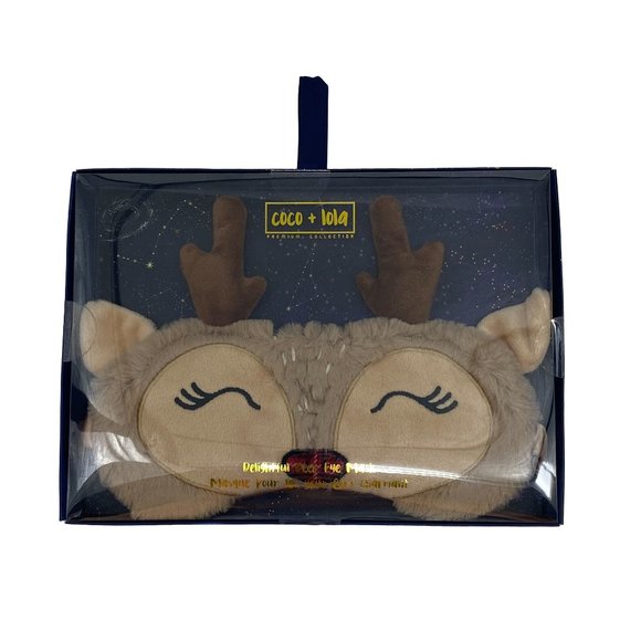 COCO + LOLA Delightful Deer Eye Mask - Picture 1 of 3